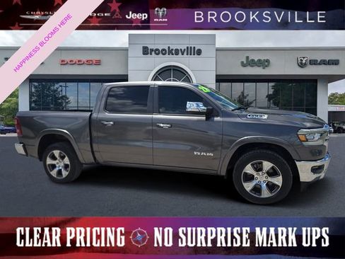 Certified 2022 RAM 1500 Laramie AWD/4WD image 1
