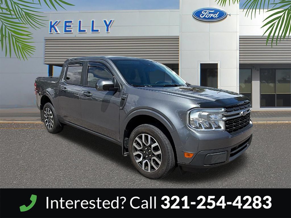 Used 2022 Ford Maverick Lariat FWD image 7