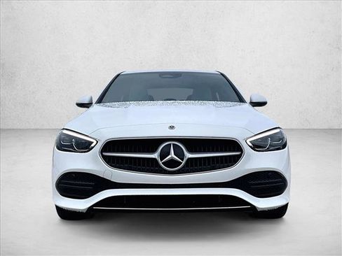 Used 2025 Mercedes-Benz C 300 Sedan image 3