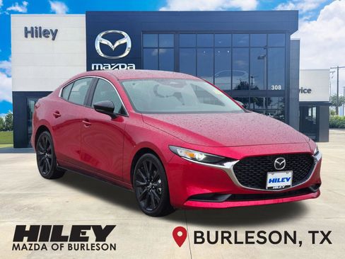Certified 2025 MAZDA MAZDA3 s FWD image 2