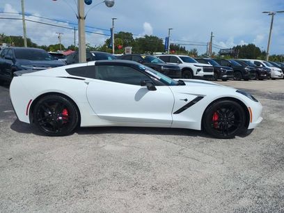 Certified 2016 Chevrolet Corvette Stingray Coupe w/ Carbon Flash Badge Package