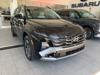 New 2025 Hyundai Tucson Blue w/ Tow & Go Package