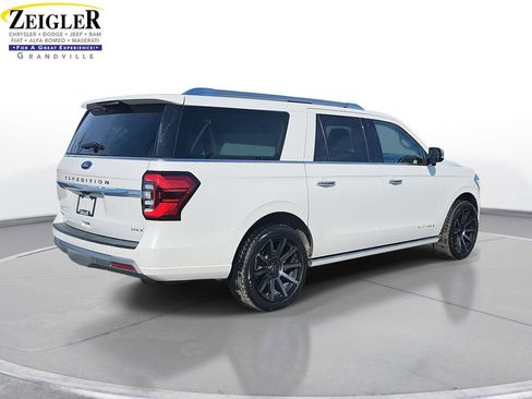 Used 2023 Ford Expedition Max Platinum image 5