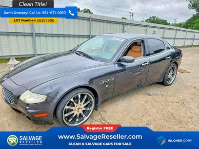 Used 2007 Maserati Quattroporte