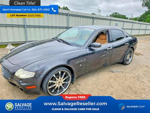 Used 2007 Maserati Quattroporte RWD image 1