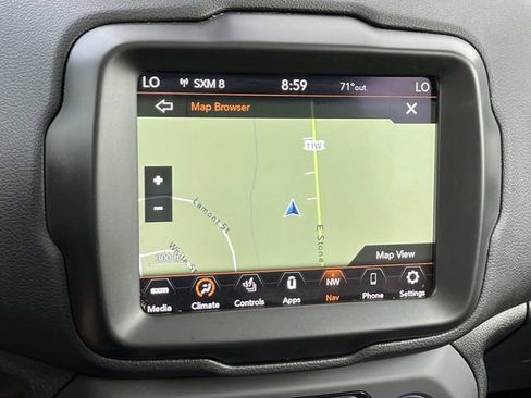 Used 2023 Jeep Renegade Latitude w/ Sun/Sound Group AWD/4WD image 34