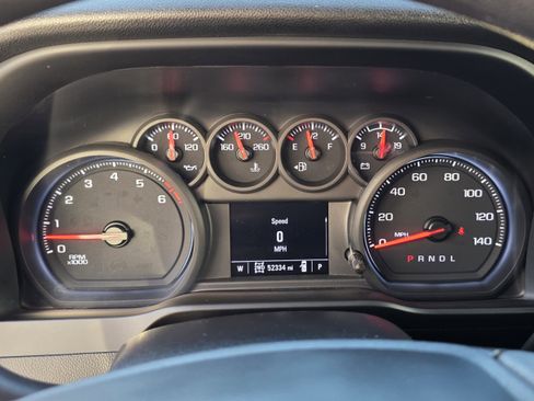 Used 2021 Chevrolet Silverado 1500 Custom Trail Boss image 14