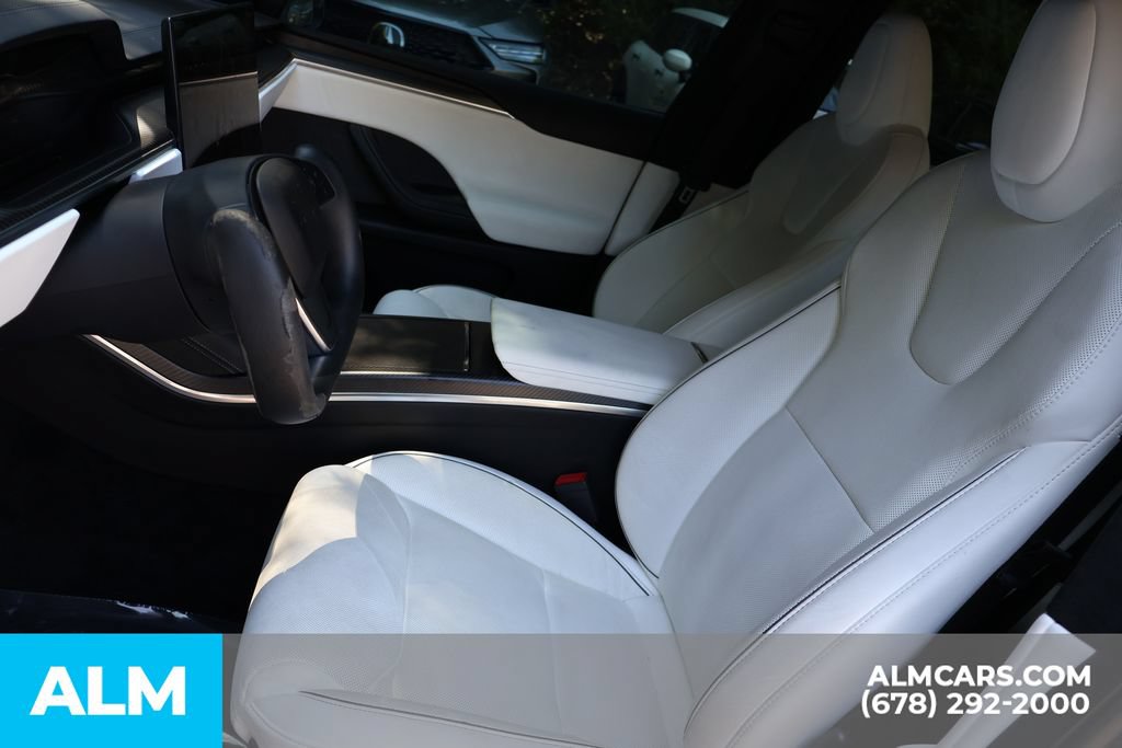 Used 2022 Tesla Model X Plaid AWD/4WD image 12