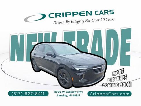 Certified 2023 Buick Envision Preferred w/ Sport Touring Package AWD/4WD image 1