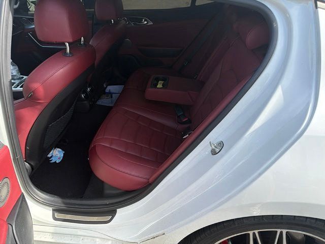 Certified 2023 Kia Stinger GT2 w/ Red Interior Color Package AWD/4WD image 11