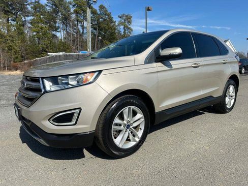 Used 2017 Ford Edge SEL w/ Equipment Group 201A AWD/4WD image 1