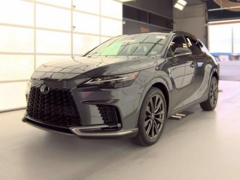 Used 2024 Lexus RX 350 F Sport w/ Technology Package AWD/4WD image 2