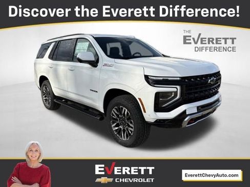 New 2026 Chevrolet Tahoe Z71 image 1