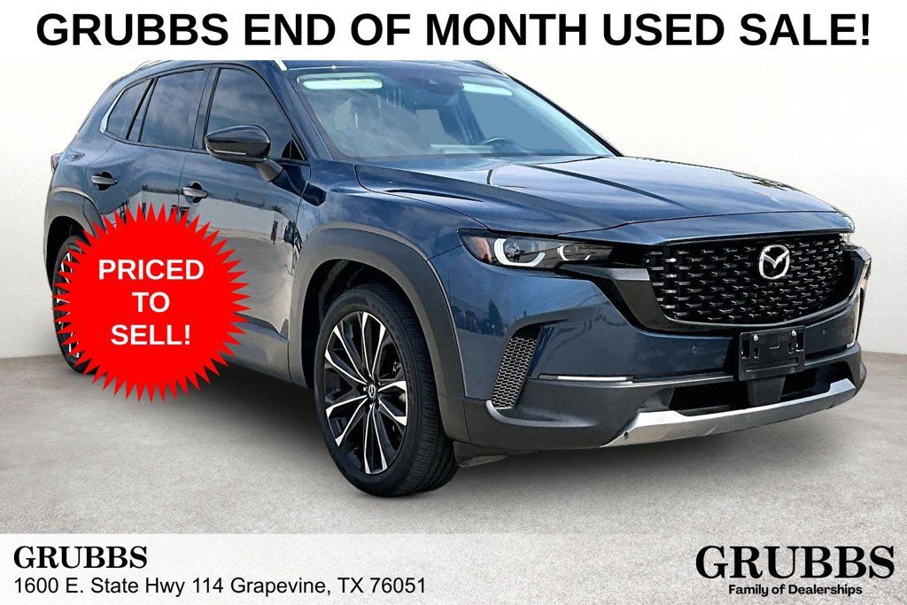 Used 2024 MAZDA CX-50 2.5 Turbo w/ Cargo Package AWD/4WD image 1