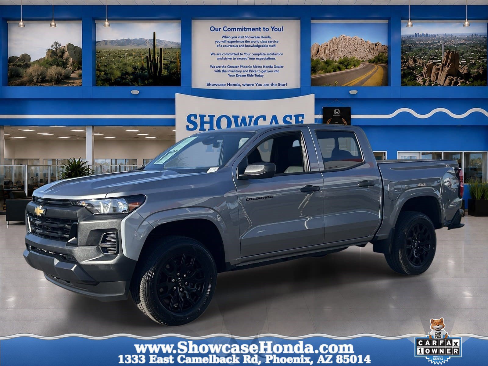 Used 2026 Chevrolet Colorado W/T w/ WT Custom Package RWD image 1