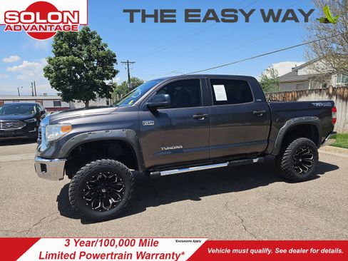 Used 2015 Toyota Tundra SR5 w/ TRD Off Road Package AWD/4WD image 1