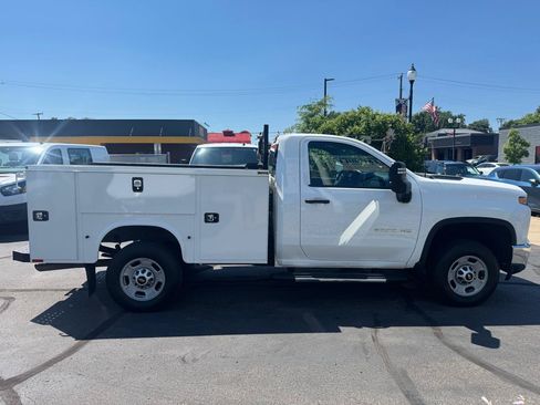 Used 2023 Chevrolet Silverado 2500 W/T w/ WT Fleet Convenience Package AWD/4WD image 5