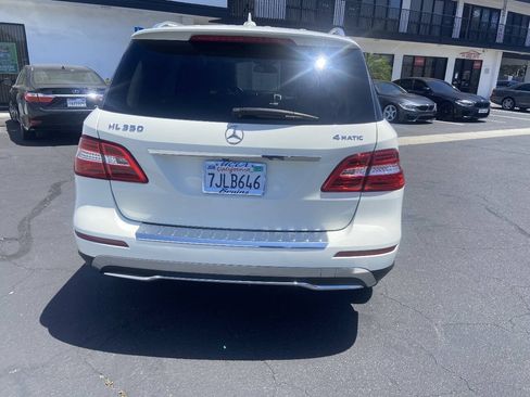 Used 2012 Mercedes-Benz ML 350 4MATIC image 7