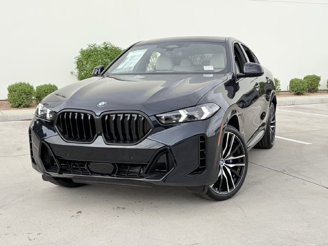 New 2027 BMW X6 xDrive40i w/ Climate Comfort Package AWD/4WD image 3