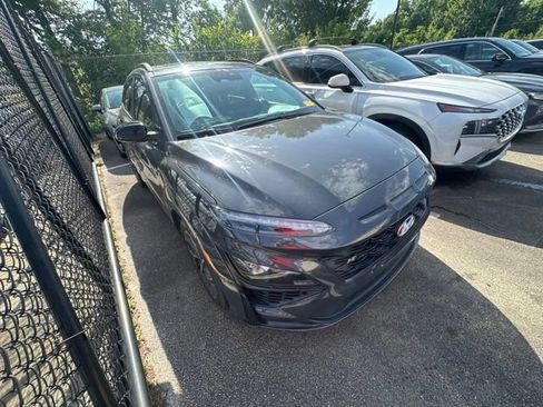 Certified 2023 Hyundai Kona N Line w/ Cargo Package FWD image 1