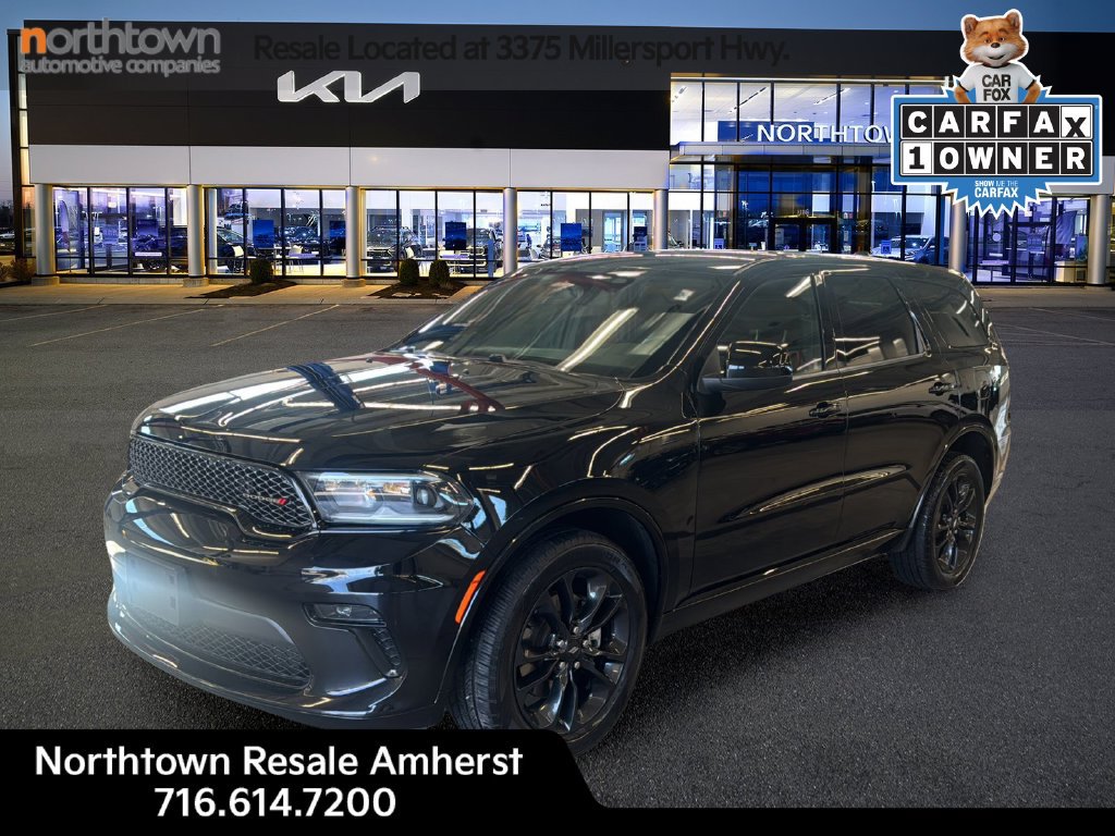 Used 2022 Dodge Durango SXT w/ Blacktop Package AWD/4WD image 1