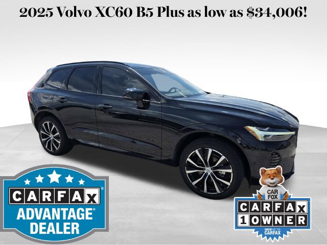 Used 2025 Volvo XC60 B5 Plus w/ Protection Package Premier AWD/4WD 360° Tour