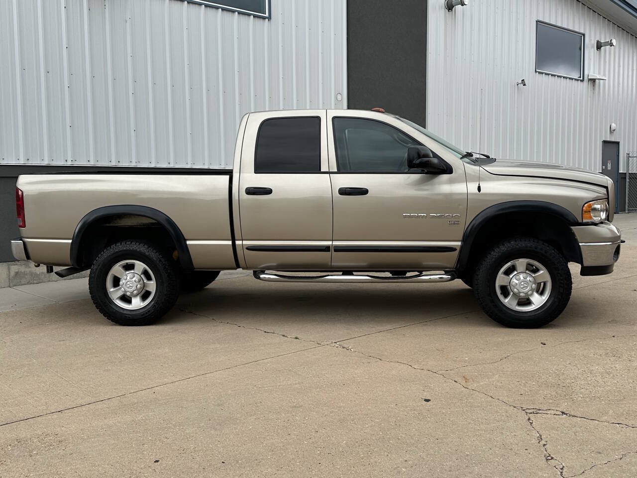 Used 2003 Dodge Ram 2500 Truck 4x4 Quad Cab image 24
