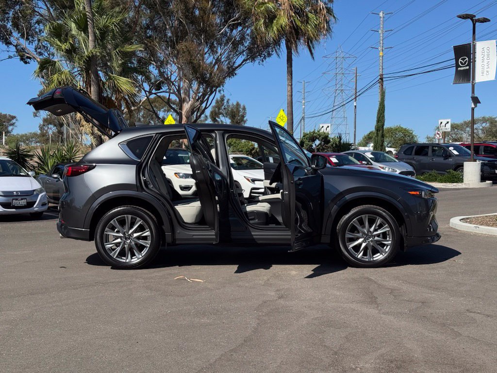 Certified 2025 MAZDA CX-5 AWD 2.5 S w/ Premium Plus Pkg image 28
