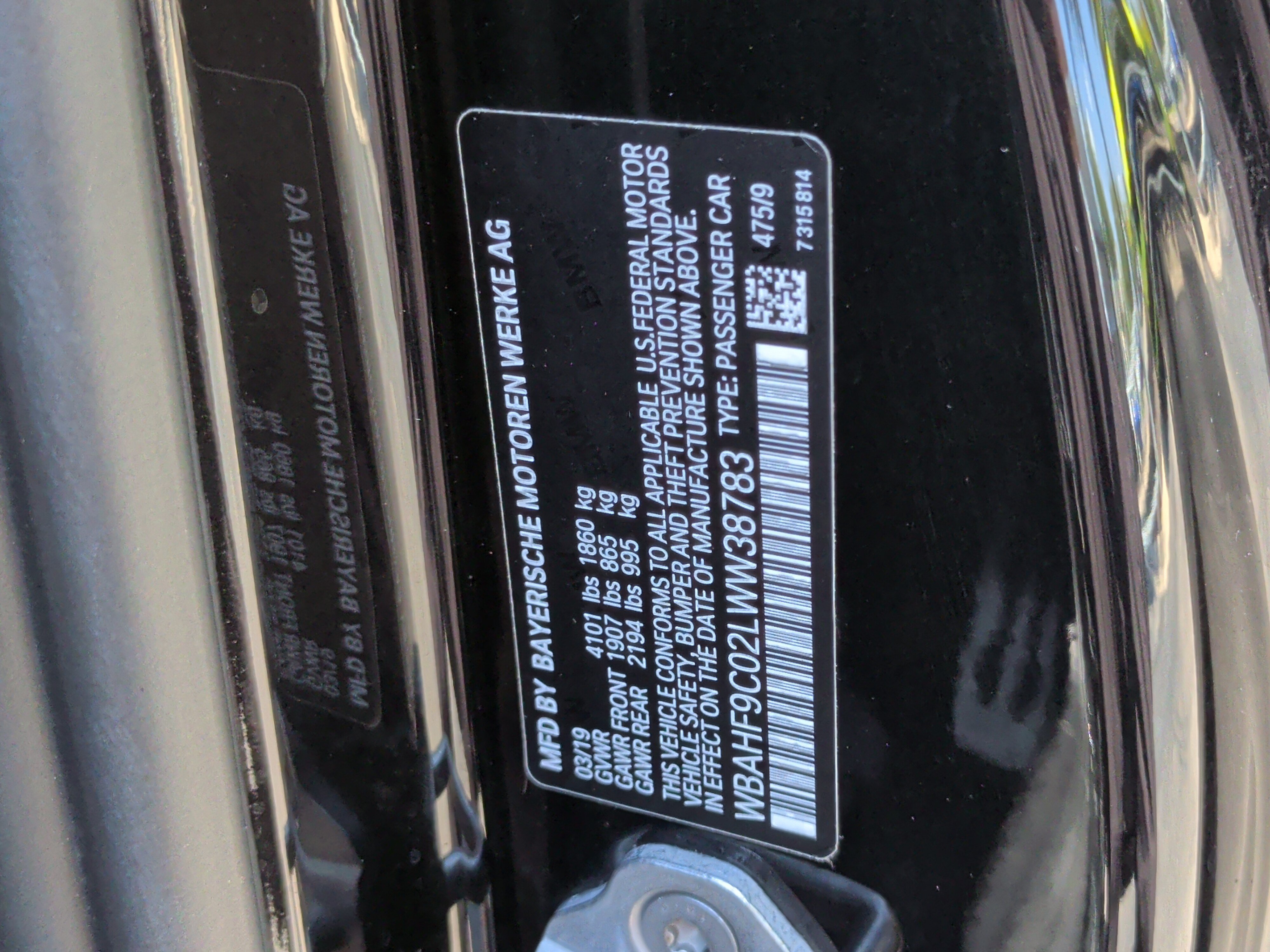 Used 2020 BMW Z4 M40i w/ Premium Package RWD image 35