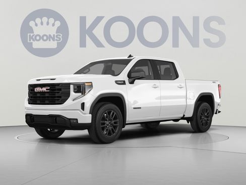 New 2026 GMC Sierra 1500 Elevation w/ Preferred Package AWD/4WD image 1