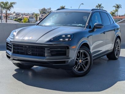 Certified 2024 Porsche Cayenne