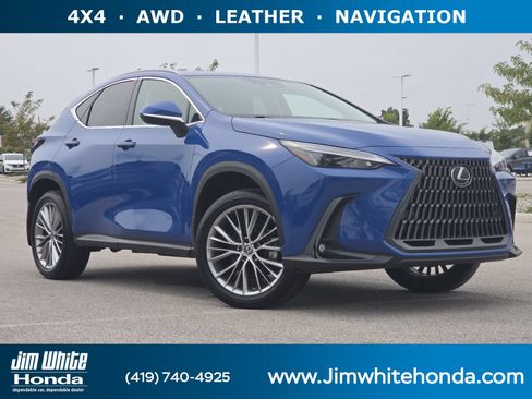 Used 2025 Lexus NX 350h AWD w/ Accessory Package (2T) image 1