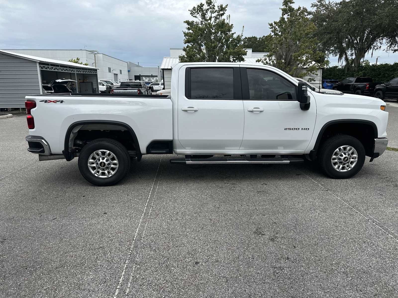 Certified 2025 Chevrolet Silverado 2500 LT w/ Convenience Package AWD/4WD image 7