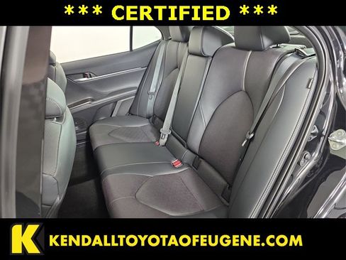 Certified 2023 Toyota Camry XSE image 18