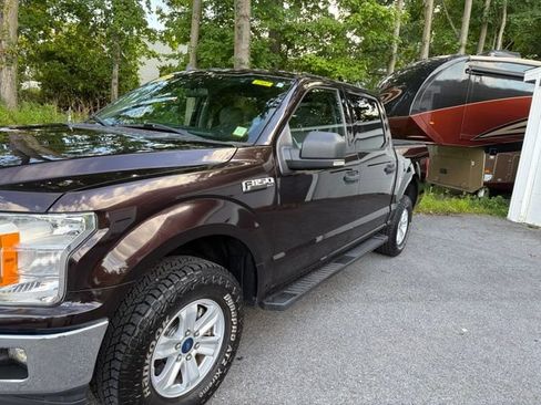 Used 2019 Ford F150 XLT w/ Snow Plow Prep Package AWD/4WD image 2