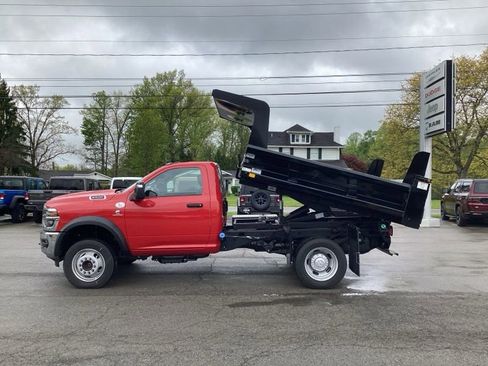 New 2026 RAM 5500 Tradesman w/ Chrome Appearance Group AWD/4WD image 4