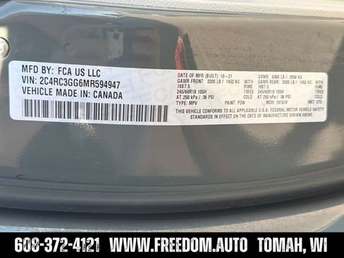 Used 2021 Chrysler Pacifica Limited w/ Premium & Safety Sphere Group AWD/4WD image 33