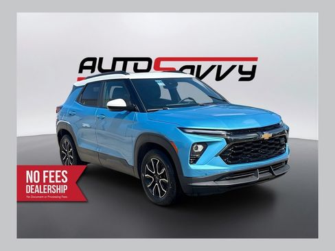 Used 2025 Chevrolet TrailBlazer ACTIV w/ Convenience Package FWD image 1