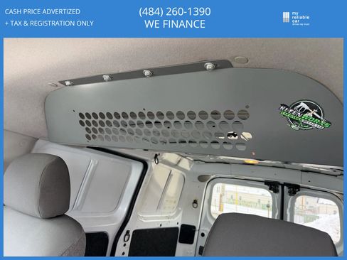 Used 2021 Nissan NV200 S w/ Back Door Glass Package image 23