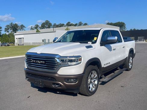 Used 2021 RAM 1500 Limited AWD/4WD image 3