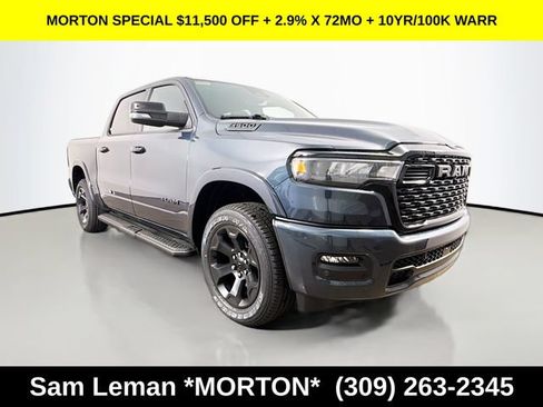 New 2026 RAM 1500 Big Horn AWD/4WD image 1
