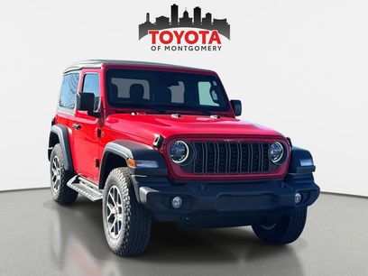 Used 2025 Jeep Wrangler Sport