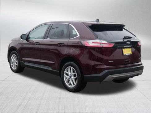 Certified 2022 Ford Edge SEL image 5