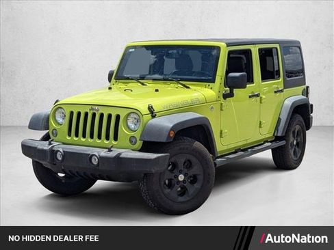 Used 2017 Jeep Wrangler Unlimited Sport w/ Quick Order Package 24S AWD/4WD image 1