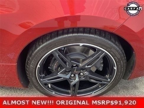 Certified 2021 Chevrolet Corvette Stingray Premium Conv w/ Z51 Performance Package image 31