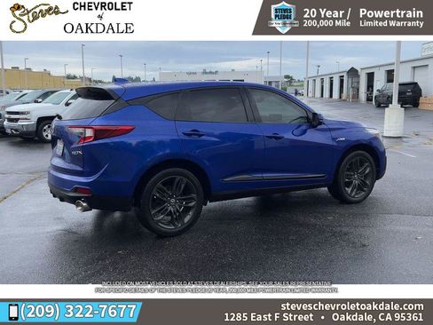 Used 2020 Acura RDX A-Spec FWD image 12