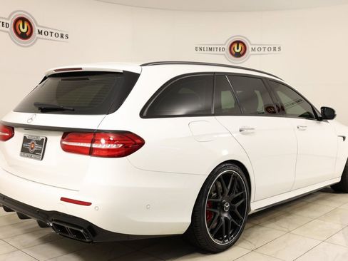Used 2019 Mercedes-Benz E 63 AMG S w/ AMG Night Package image 3