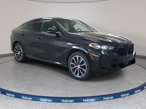 Certified 2024 BMW X6 M60i image 3