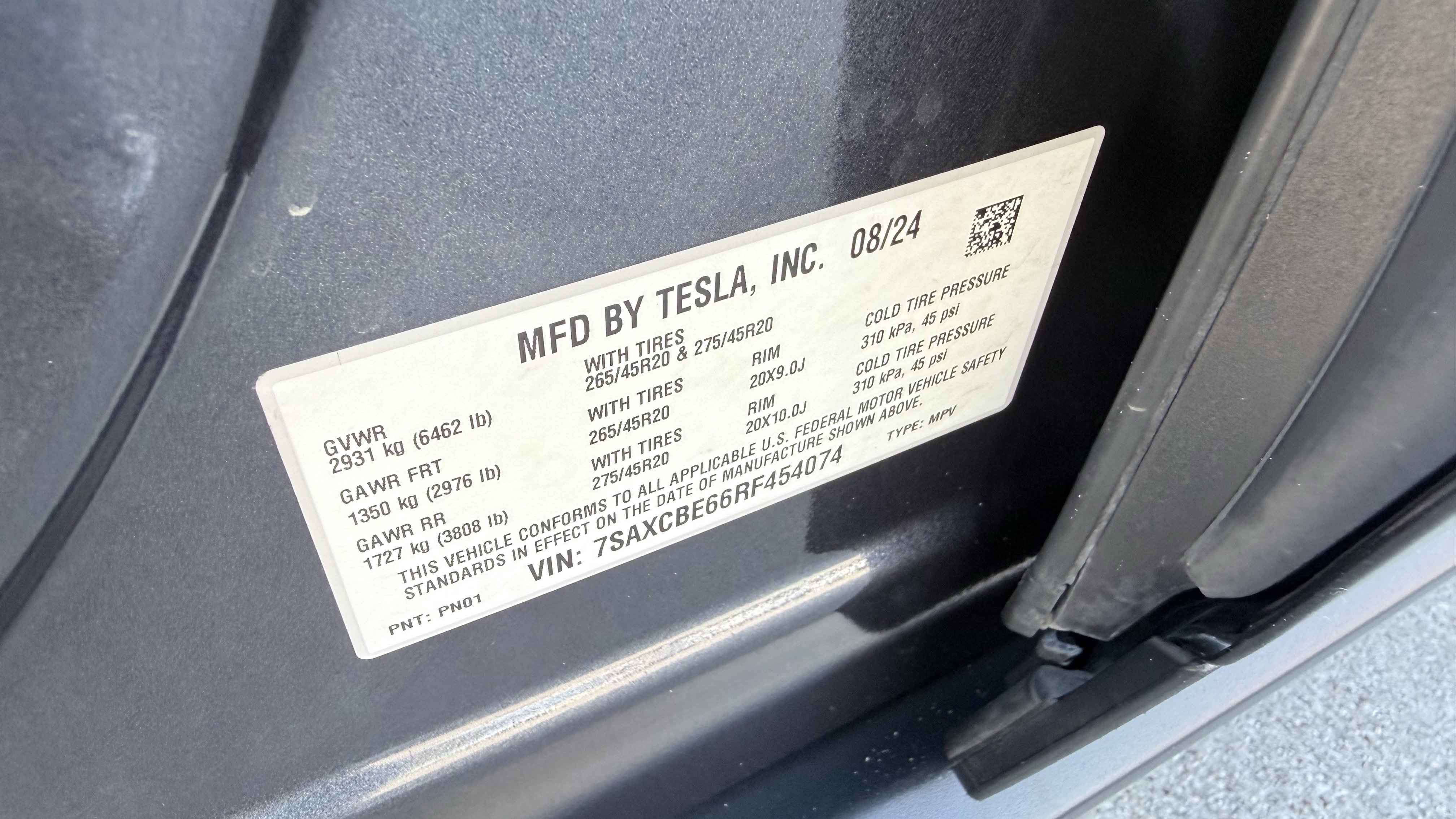 Used 2024 Tesla Model X Plaid AWD/4WD image 34