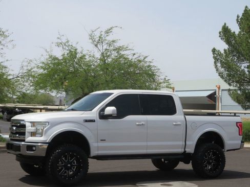 Used 2015 Ford F150 Lariat AWD/4WD image 1